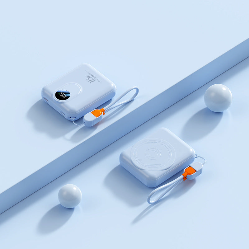 【客製化】全新超快充磁吸行動電源 | 禮品、贈品專業客製禮贈品顧問