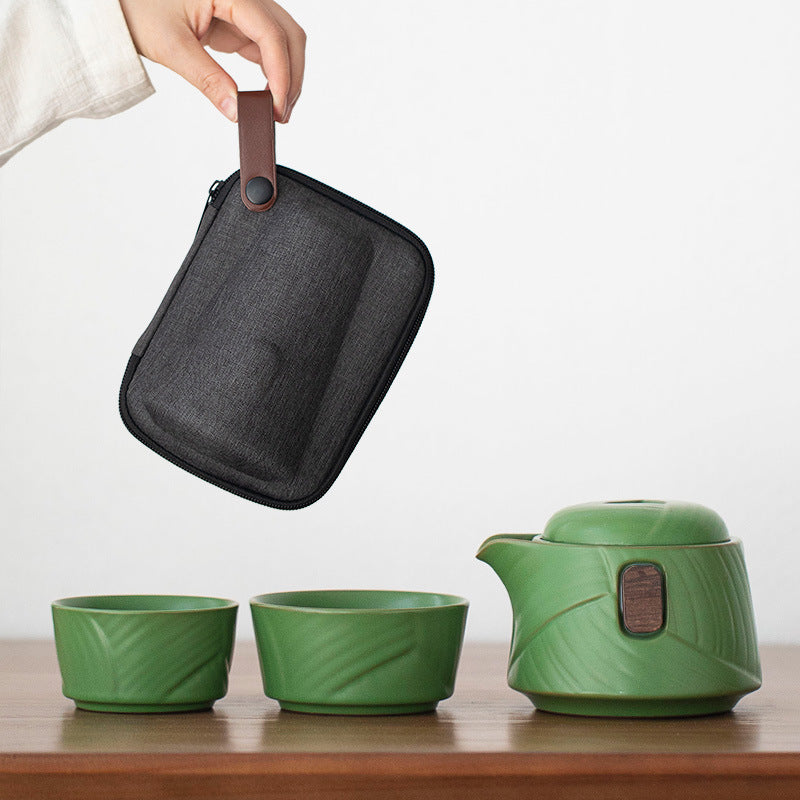 【客製化】端午旅行一壺兩杯套組 | 禮品、贈品專業客製禮贈品顧問 以泰禮品
