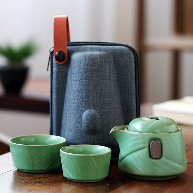 【客製化】端午旅行一壺兩杯套組 | 禮品、贈品專業客製禮贈品顧問 以泰禮品