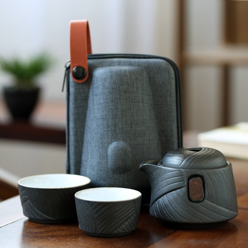 【客製化】端午旅行一壺兩杯套組 | 禮品、贈品專業客製禮贈品顧問 以泰禮品