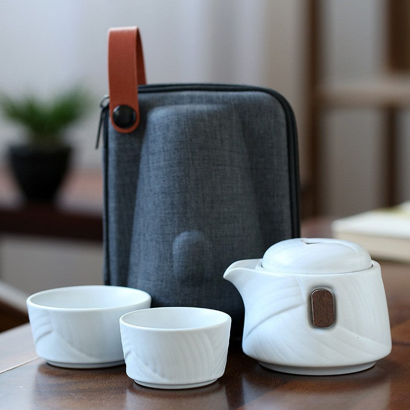 【客製化】端午旅行一壺兩杯套組 | 禮品、贈品專業客製禮贈品顧問 以泰禮品