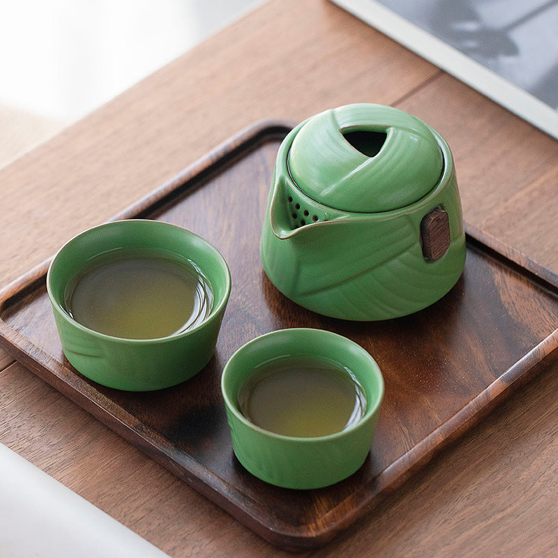 【客製化】端午旅行一壺兩杯套組 | 禮品、贈品專業客製禮贈品顧問 以泰禮品