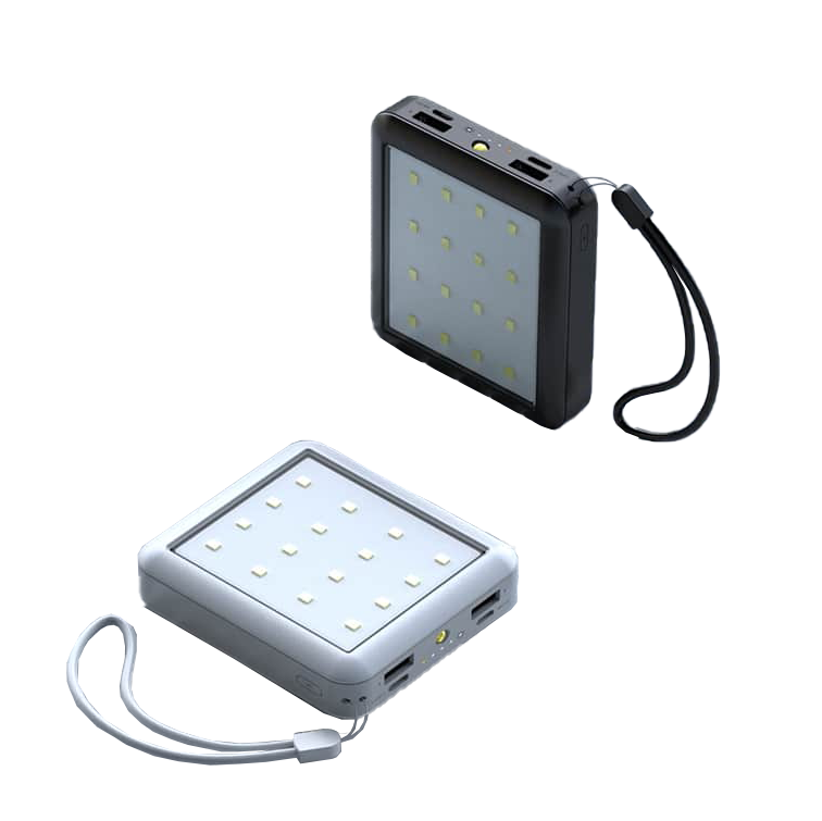 【客製化】露營燈自帶四線行動電源 | 禮品、贈品專業客製禮贈品顧問