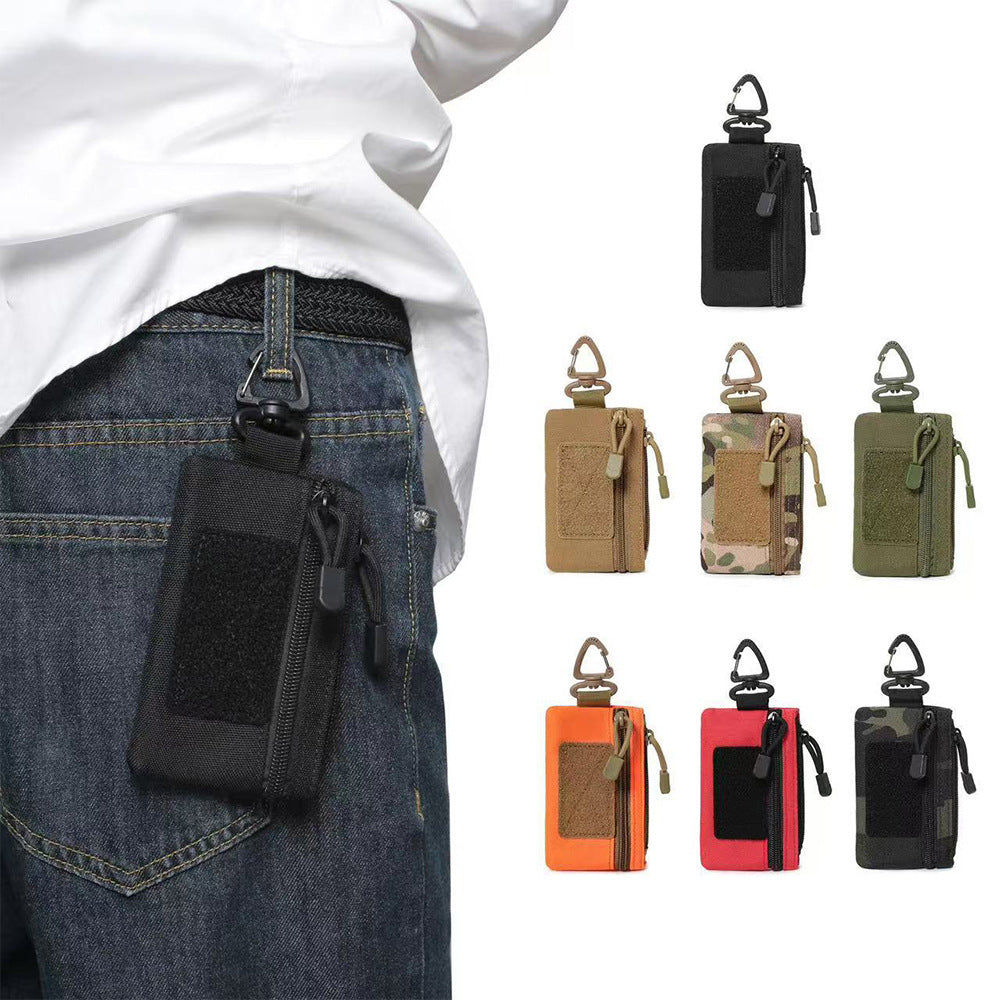 【客製化】牛津布戶外運動休閒腰掛鑰匙包 | 禮品、贈品專業客製禮贈品顧問