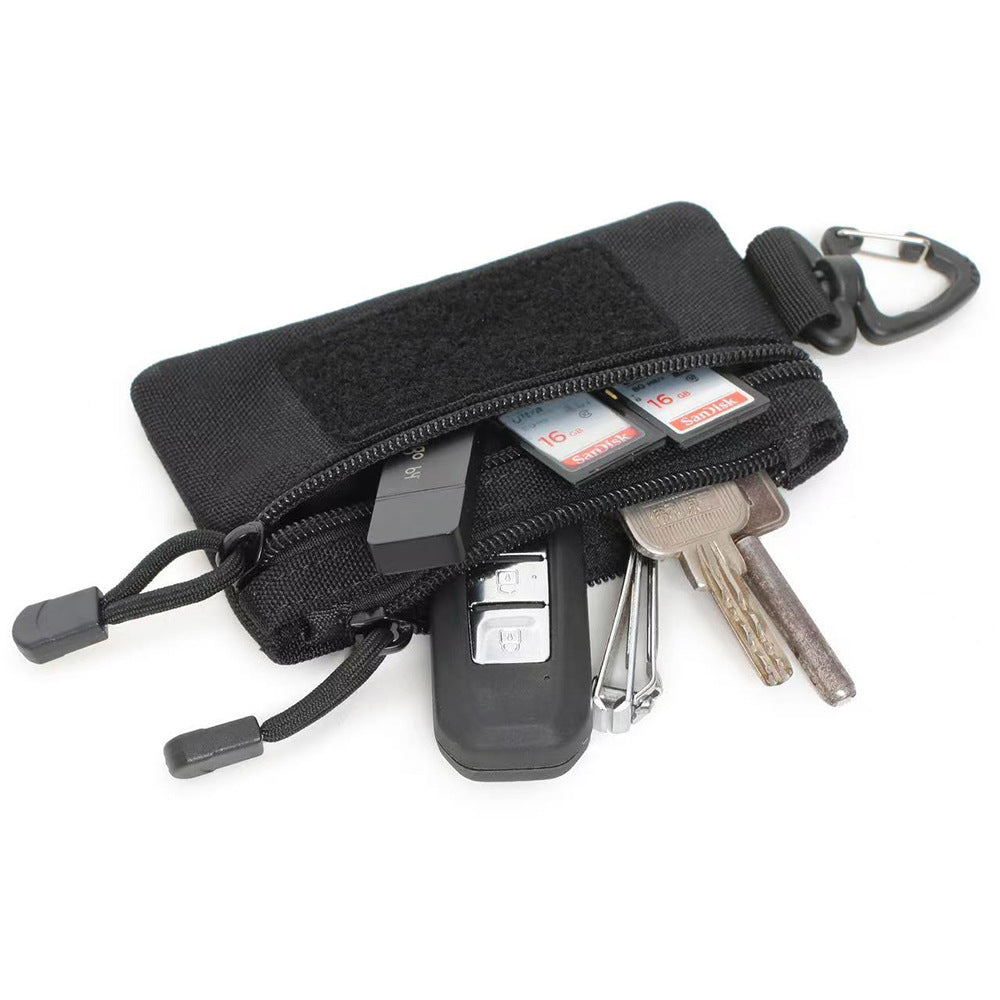 【客製化】牛津布戶外運動休閒腰掛鑰匙包 | 禮品、贈品專業客製禮贈品顧問