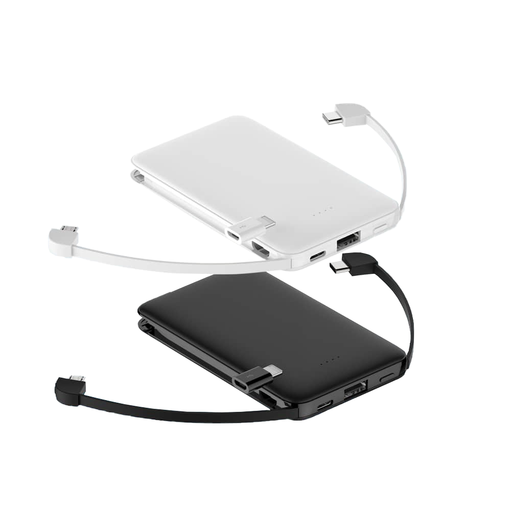 【客製化】極薄行動電源 | 禮品、贈品專業客製禮贈品顧問