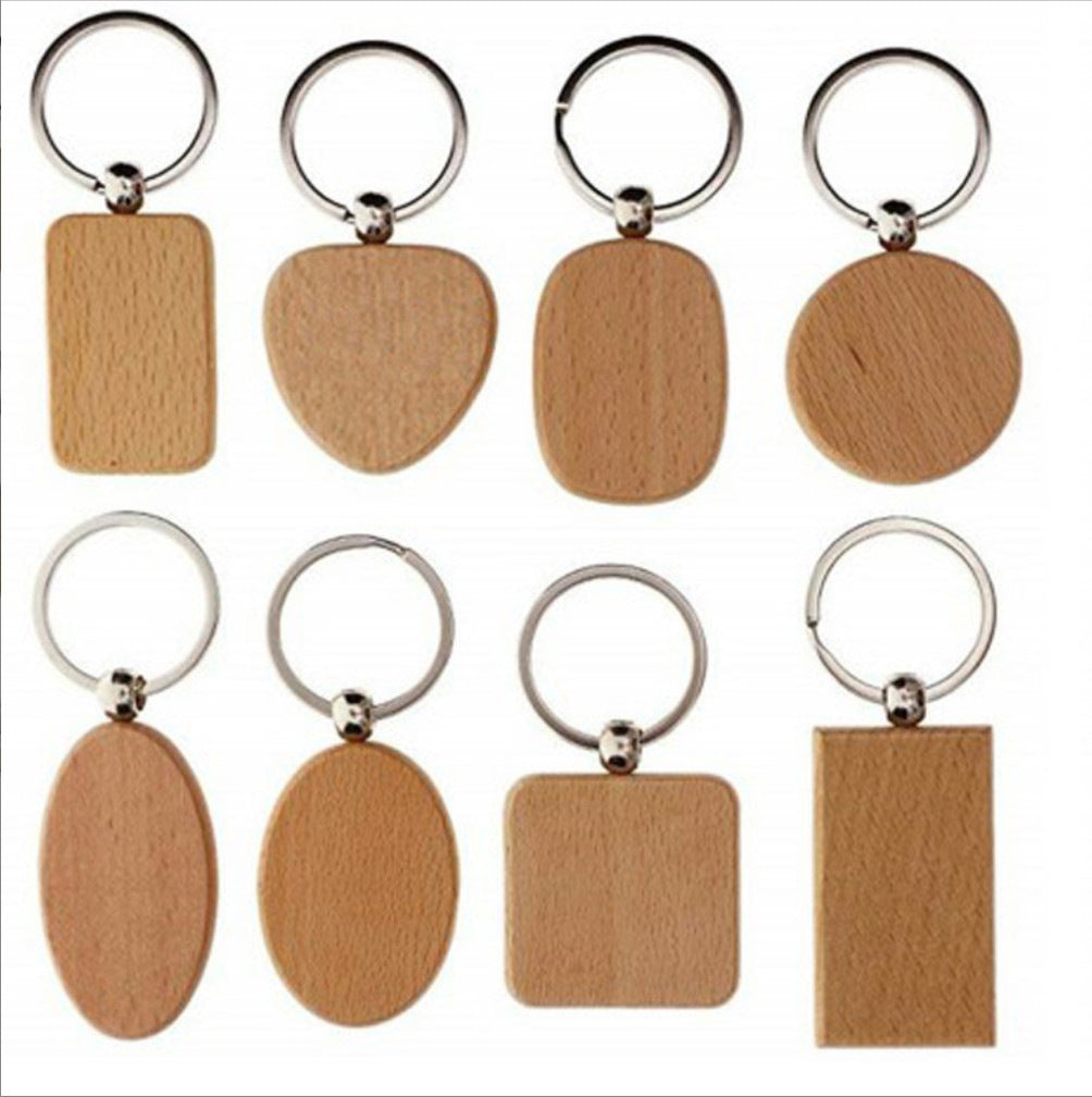 【客製化】木質鑰匙圈 | 禮品、贈品專業客製禮贈品顧問 以泰禮品