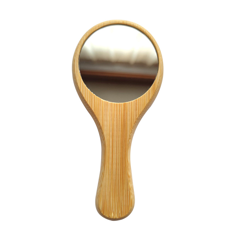 【客製化】竹木化妝鏡 | 禮品、贈品專業客製禮贈品顧問