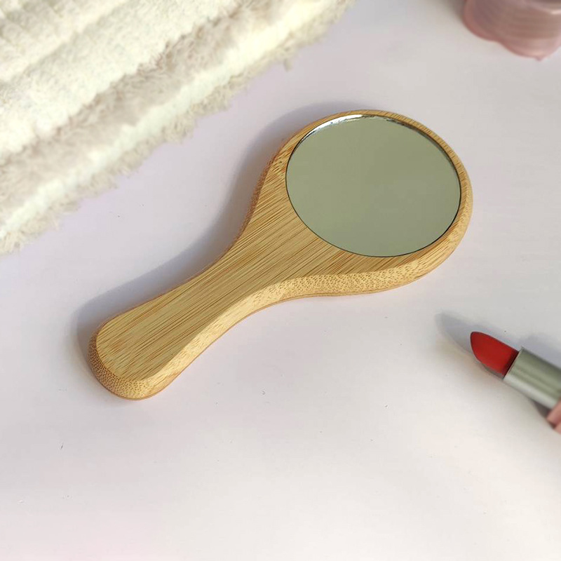 【客製化】竹木化妝鏡 | 禮品、贈品專業客製禮贈品顧問