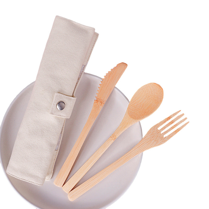 【客製化】木質餐具六件套 | 禮品、贈品專業客製禮贈品顧問 以泰禮品