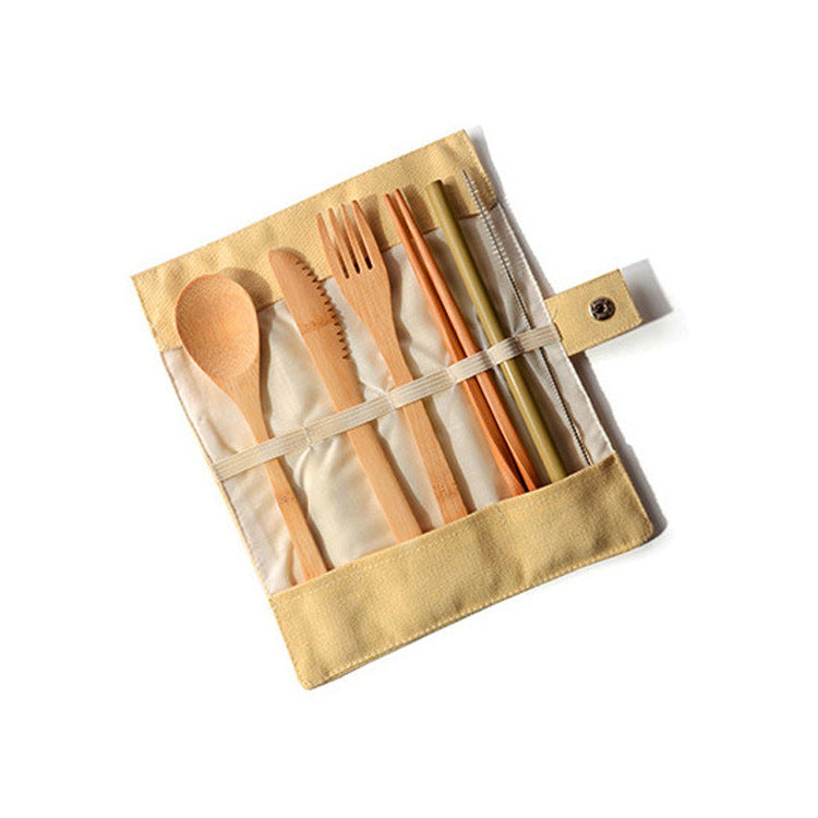 【客製化】木質餐具六件套 | 禮品、贈品專業客製禮贈品顧問 以泰禮品