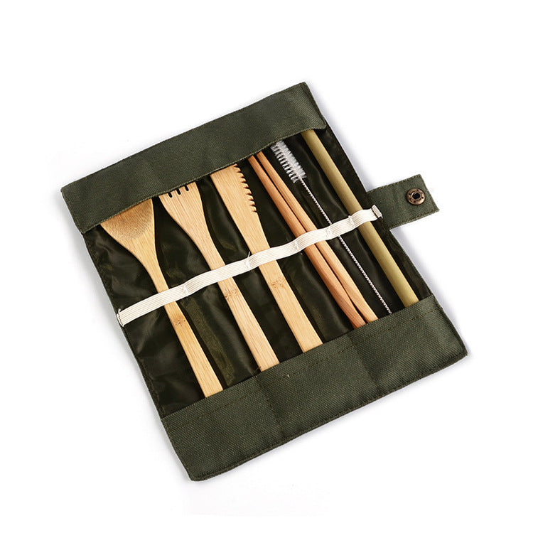 【客製化】木質餐具六件套 | 禮品、贈品專業客製禮贈品顧問 以泰禮品