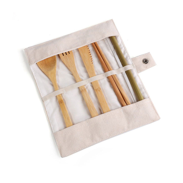 【客製化】木質餐具六件套 | 禮品、贈品專業客製禮贈品顧問 以泰禮品