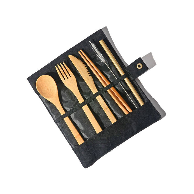 【客製化】木質餐具六件套 | 禮品、贈品專業客製禮贈品顧問 以泰禮品