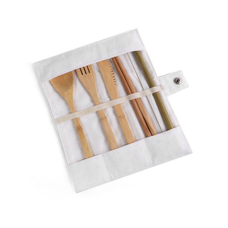 【客製化】木質餐具六件套 | 禮品、贈品專業客製禮贈品顧問 以泰禮品