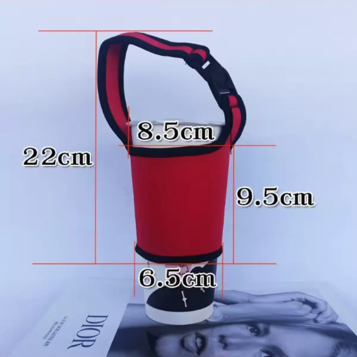 【客製化】潛水布飲料提袋飲料袋(無底) | 禮品、贈品專業客製禮贈品顧問 以泰禮品
