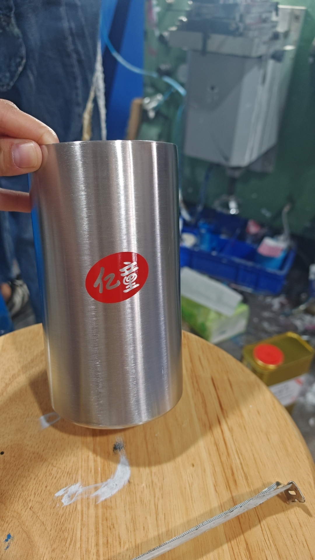 【客製化】高顏值雙層不銹鋼咖啡杯 | 禮品、贈品專業客製禮贈品顧問 以泰禮品