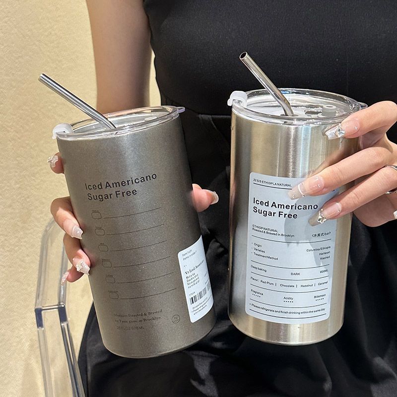 【客製化】高顏值雙層不銹鋼咖啡杯 | 禮品、贈品專業客製禮贈品顧問 以泰禮品