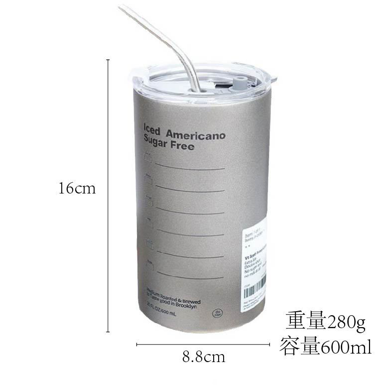 【客製化】高顏值雙層不銹鋼咖啡杯 | 禮品、贈品專業客製禮贈品顧問 以泰禮品