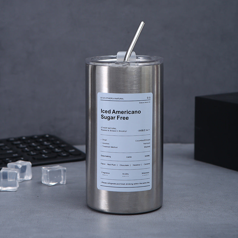 【客製化】高顏值雙層不銹鋼咖啡杯 | 禮品、贈品專業客製禮贈品顧問 以泰禮品