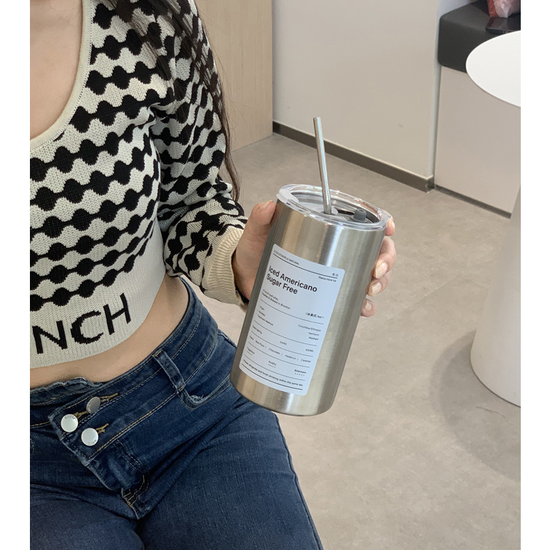 【客製化】高顏值雙層不銹鋼咖啡杯 | 禮品、贈品專業客製禮贈品顧問 以泰禮品