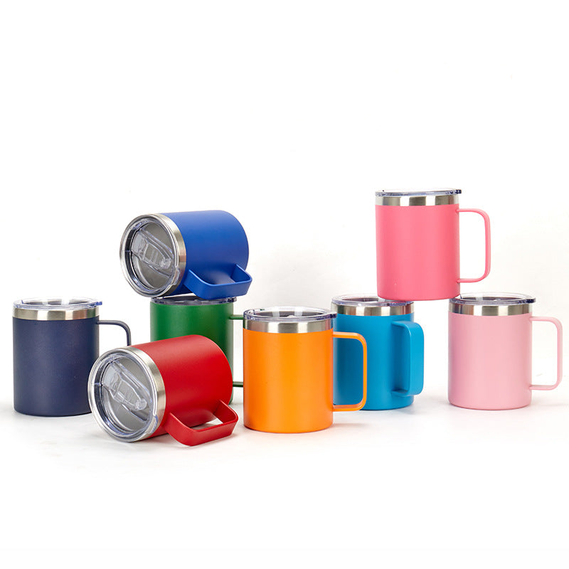 【客製化】不鏽鋼手柄馬克杯 | 禮品、贈品專業客製禮贈品顧問 以泰禮品