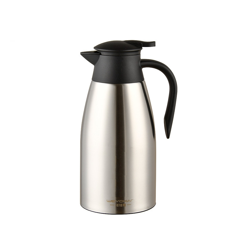 【客製化】簡約時尚真空保溫壺2L | 禮品、贈品專業客製禮贈品顧問