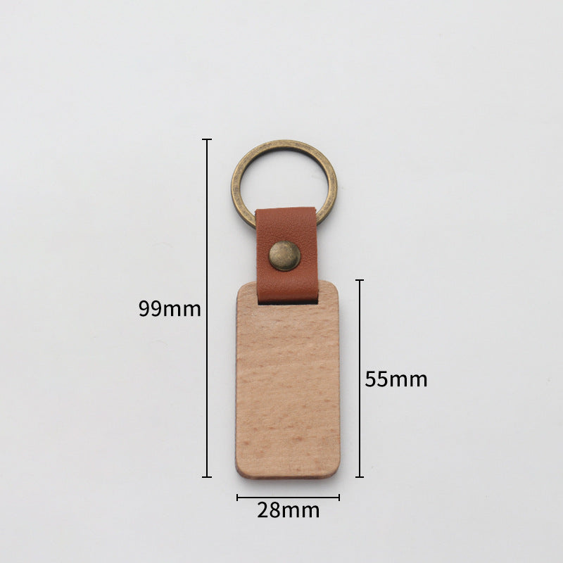 【客製化】櫸木鑰匙圈 | 禮品、贈品專業客製禮贈品顧問 以泰禮品