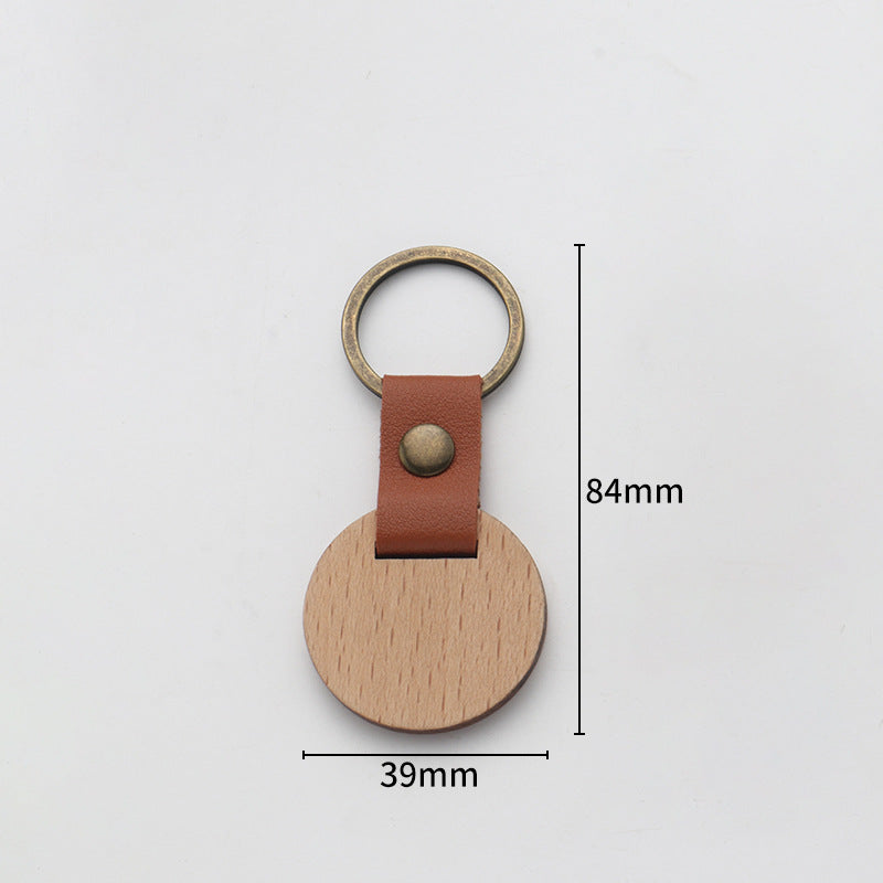 【客製化】櫸木鑰匙圈 | 禮品、贈品專業客製禮贈品顧問 以泰禮品