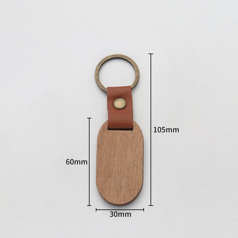 【客製化】櫸木鑰匙圈 | 禮品、贈品專業客製禮贈品顧問 以泰禮品