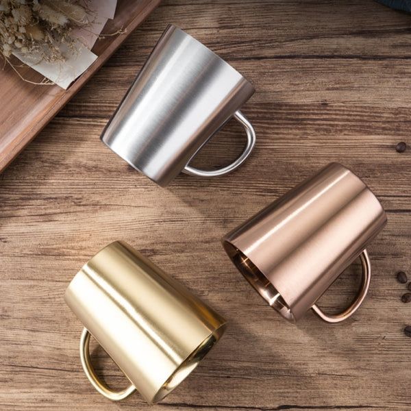 【客製化】不鏽鋼雙層三色咖啡杯 | 禮品、贈品專業客製禮贈品顧問 | 禮品、贈品專屬客製禮贈品專家