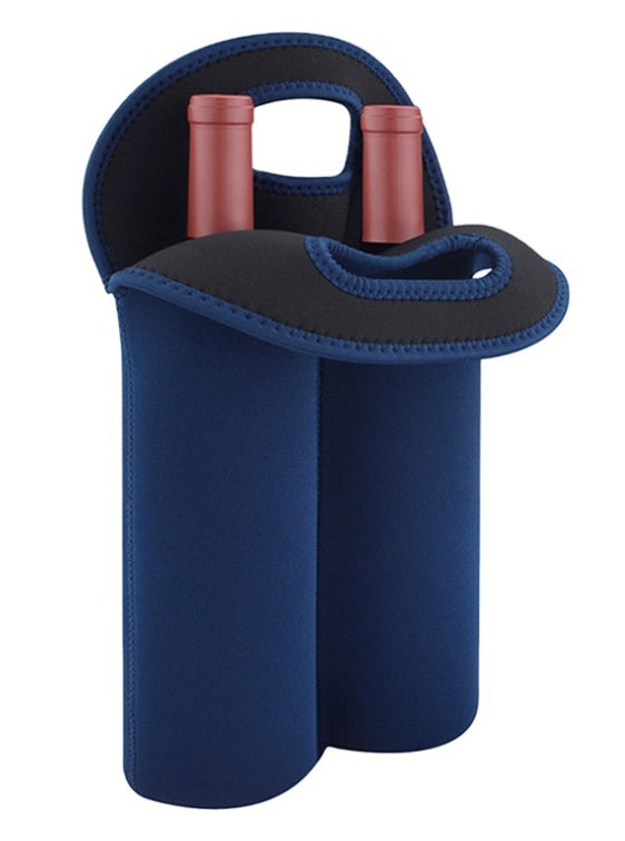 【客製化】潛水布紅酒防護雙杯套 | 禮品、贈品專業客製禮贈品顧問 | 禮品、贈品專屬客製禮贈品專家