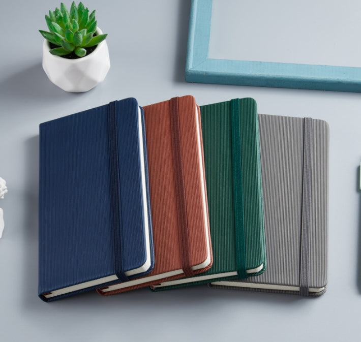 【客製化】 水波橫紋商務筆記本 | 禮品、贈品專業客製禮贈品顧問 | 禮品、贈品專屬客製禮贈品專家