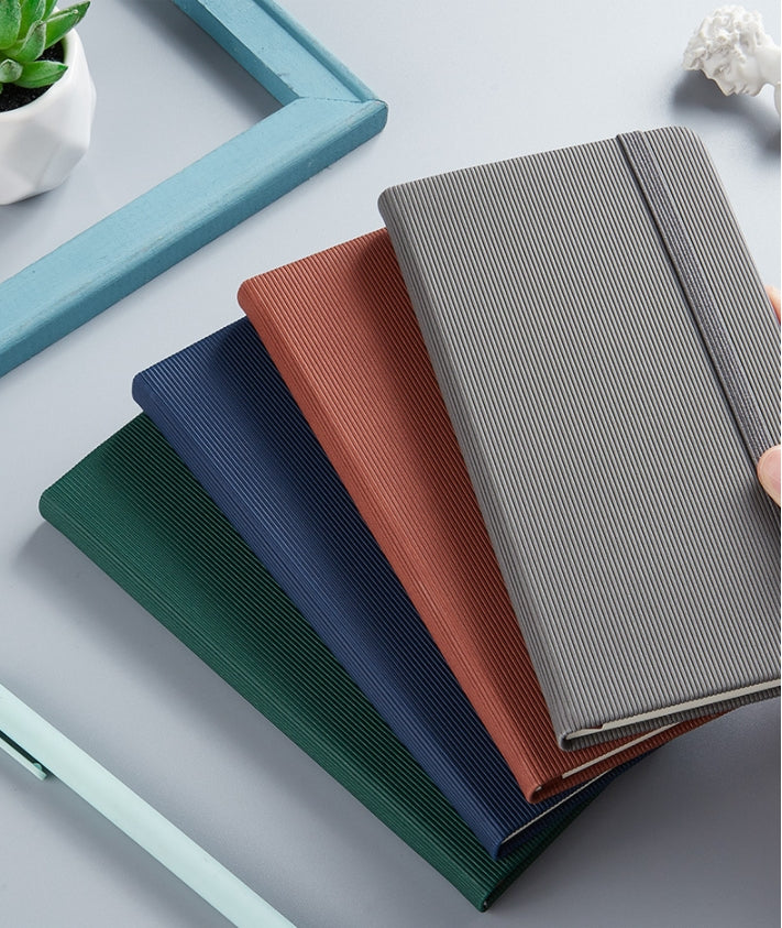 【客製化】 水波橫紋商務筆記本 | 禮品、贈品專業客製禮贈品顧問 | 禮品、贈品專屬客製禮贈品專家