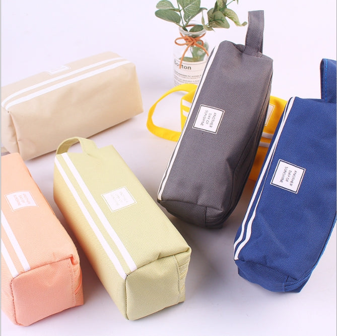 【客製化】 帆布雙層筆袋 | 禮品、贈品專業客製禮贈品顧問 | 禮品、贈品專屬客製禮贈品專家