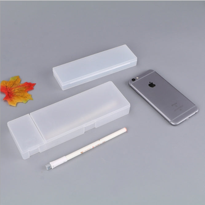 【客製化】 半透明簡約筆盒 | 禮品、贈品專業客製禮贈品顧問 | 禮品、贈品專屬客製禮贈品專家