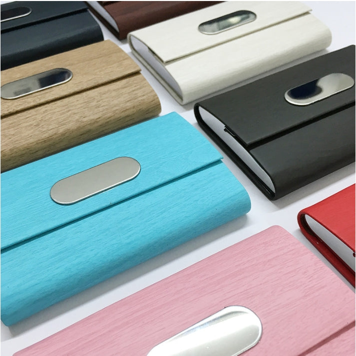 【客製化】 PU木紋名片夾 | 禮品、贈品專業客製禮贈品顧問 | 禮品、贈品專屬客製禮贈品專家