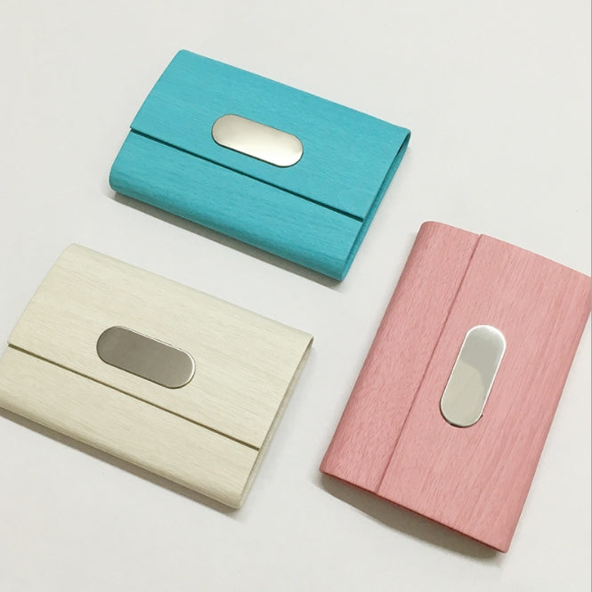 【客製化】 PU木紋名片夾 | 禮品、贈品專業客製禮贈品顧問 | 禮品、贈品專屬客製禮贈品專家