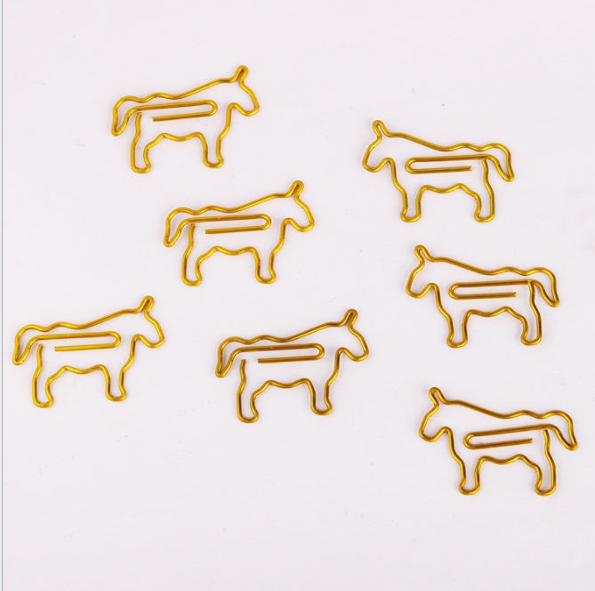 【客製化】 動物造形迴紋針(13入) | 禮品、贈品專業客製禮贈品顧問 | 禮品、贈品專屬客製禮贈品專家