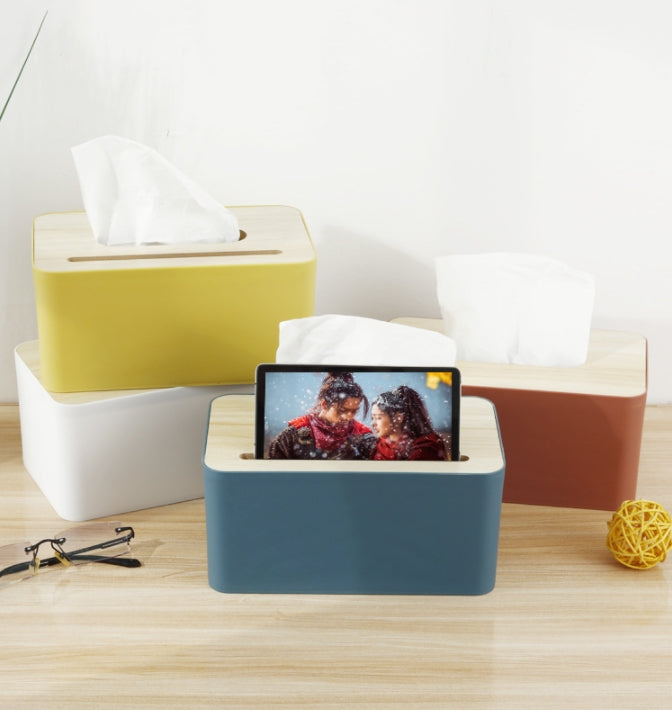 【客製化】多功能手機架面紙盒 | 禮品、贈品專業客製禮贈品顧問 | 禮品、贈品專屬客製禮贈品專家