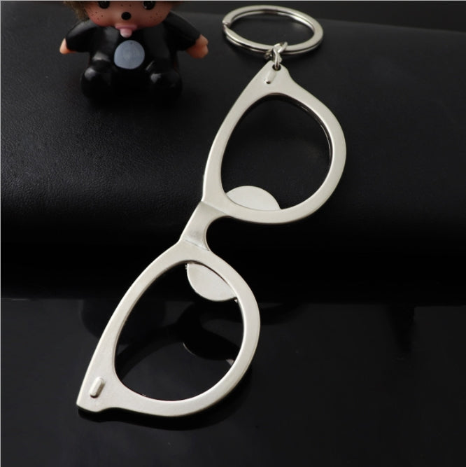 【客製化】眼鏡造型開瓶器鑰匙圈 | 禮品、贈品專業客製禮贈品顧問 | 禮品、贈品專屬客製禮贈品專家