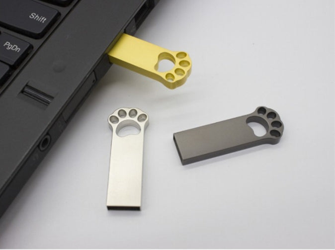 【客製化】可愛貓掌造型隨身碟 | 禮品、贈品專業客製禮贈品顧問 | 禮品、贈品專屬客製禮贈品專家