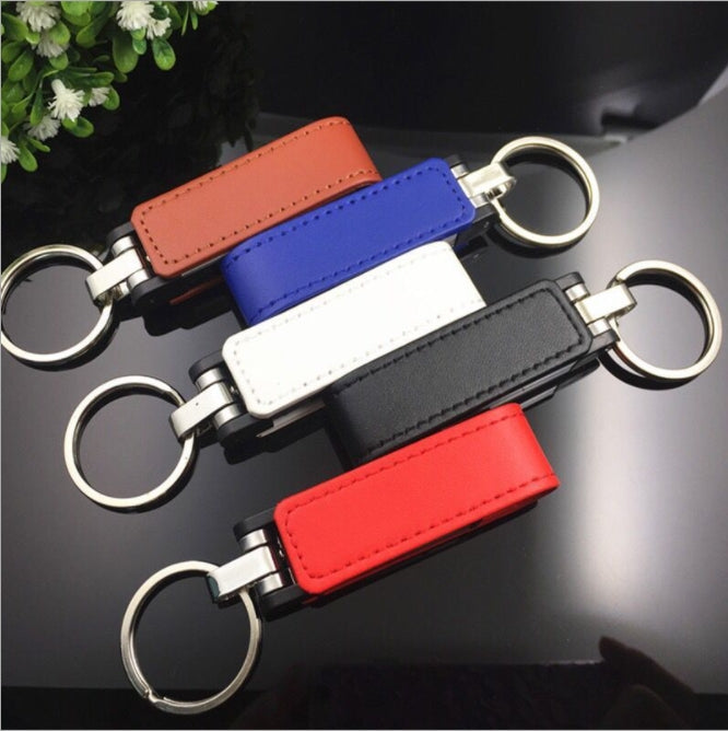 【客製化】皮套鎖圈隨身碟 | 禮品、贈品專業客製禮贈品顧問 | 禮品、贈品專屬客製禮贈品專家