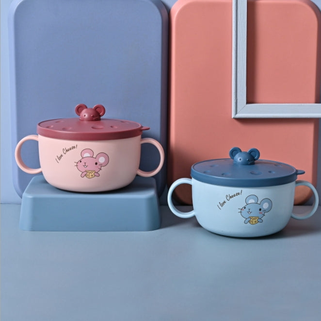 【客製化】可愛隔熱湯碗 | 禮品、贈品專業客製禮贈品顧問 | 禮品、贈品專屬客製禮贈品專家