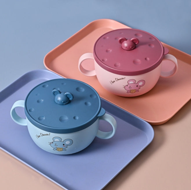 【客製化】可愛隔熱湯碗 | 禮品、贈品專業客製禮贈品顧問 | 禮品、贈品專屬客製禮贈品專家