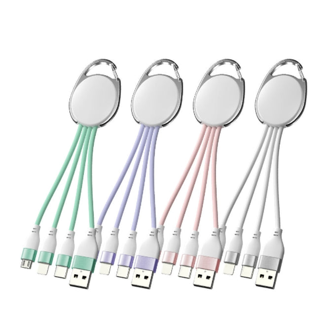 【客製化】馬卡龍色三合一充電線 | 禮品、贈品專業客製禮贈品顧問 | 禮品、贈品專屬客製禮贈品專家