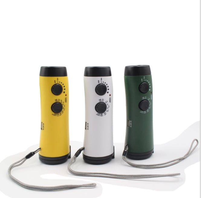 【客製化】收音機手搖手電筒 | 禮品、贈品專業客製禮贈品顧問 | 禮品、贈品專屬客製禮贈品專家