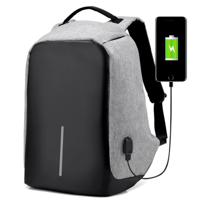 【客製化】USB充電防盜後背包 | 禮品、贈品專業客製禮贈品顧問 | 禮品、贈品專屬客製禮贈品專家