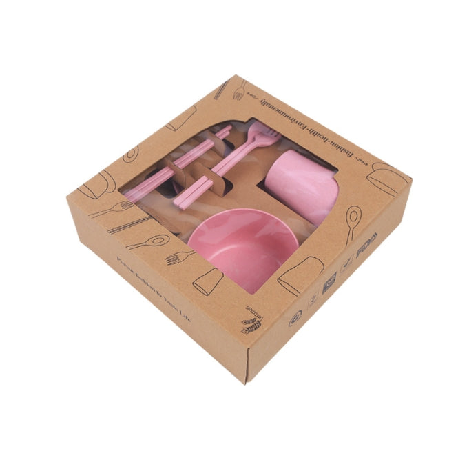 【客製化】小麥秸稈六件套禮盒 | 禮品、贈品專業客製禮贈品顧問 | 禮品、贈品專屬客製禮贈品專家