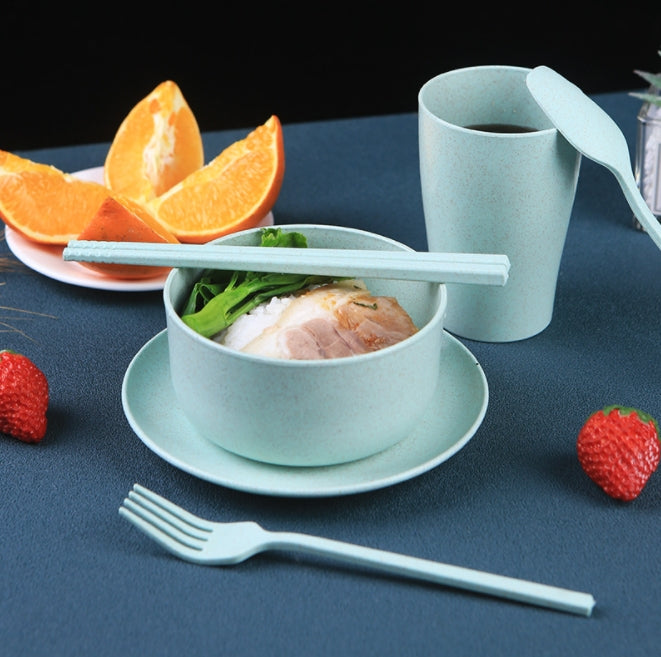 【客製化】小麥秸稈六件套禮盒 | 禮品、贈品專業客製禮贈品顧問 | 禮品、贈品專屬客製禮贈品專家